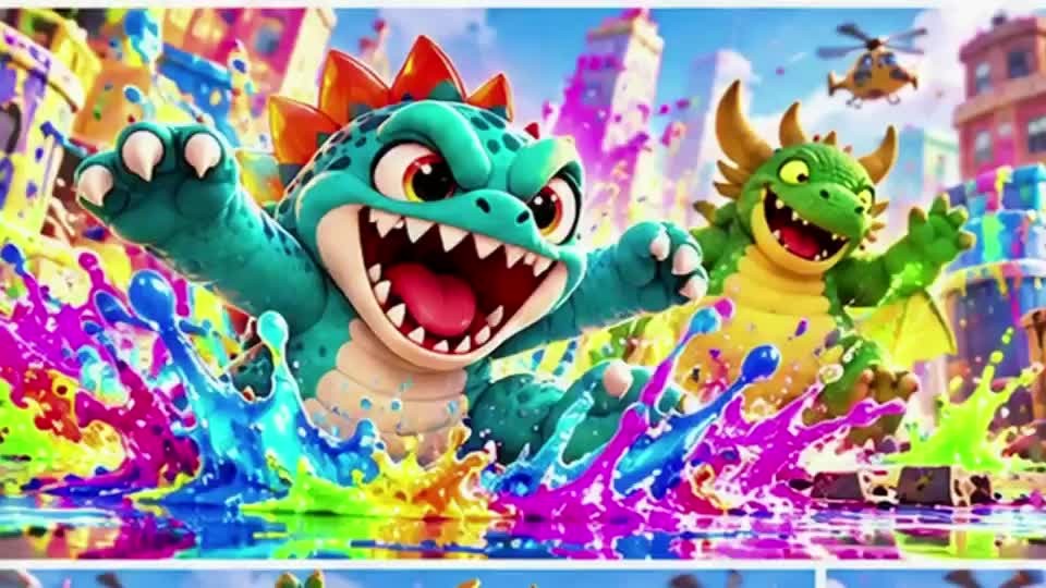 Tiny Kaiju and Dopey Dragon music and adventures