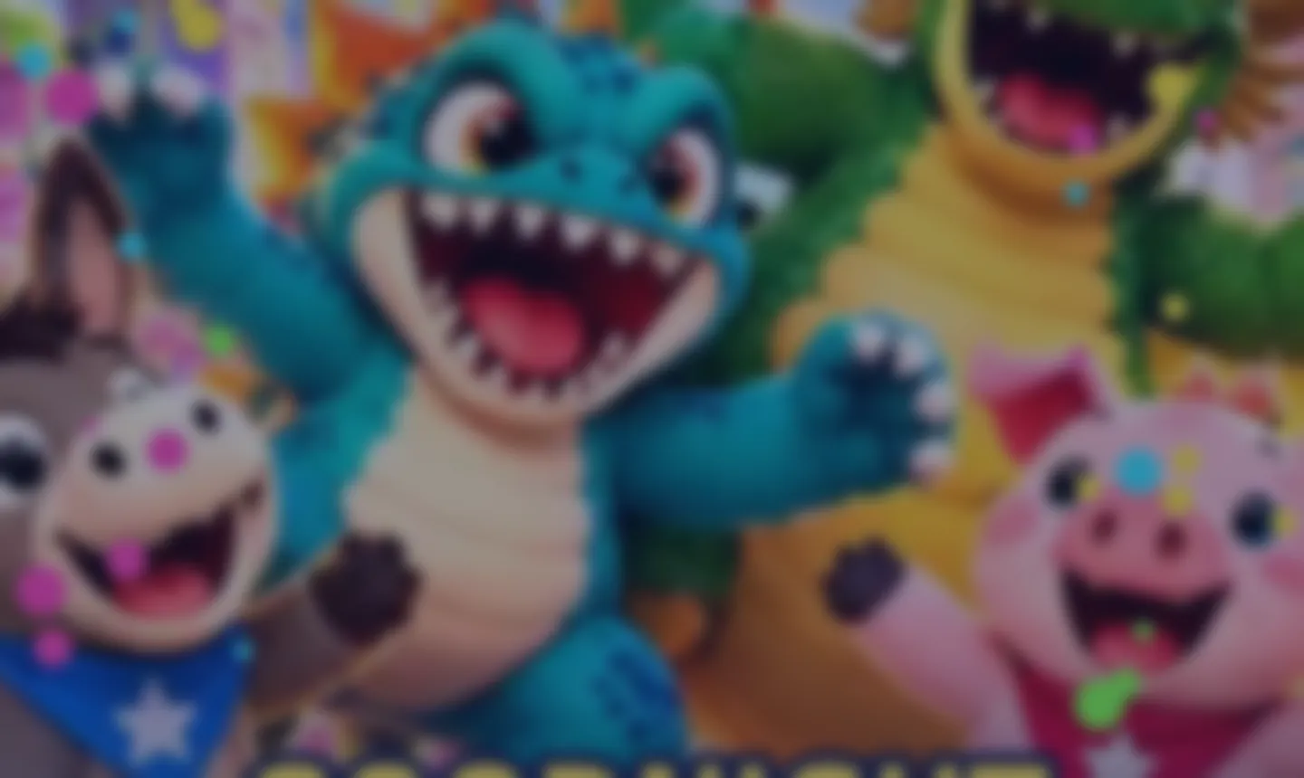 Tiny Kaiju and Dopey Dragon music and adventures